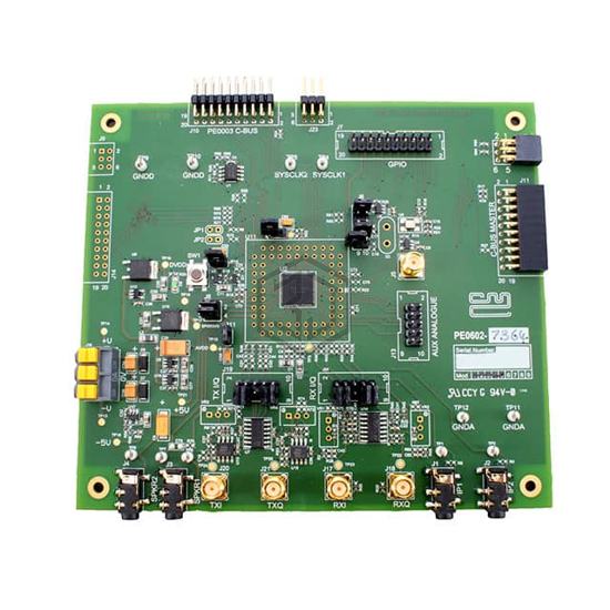 PE0602-7364 - CML Microcircuits - Evaluation and Demonstration Boards and Kits