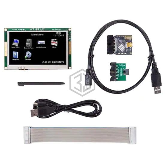 UEZGUI-4088-43WQH - Future Designs Inc. - Evaluation and Demonstration Boards and Kits