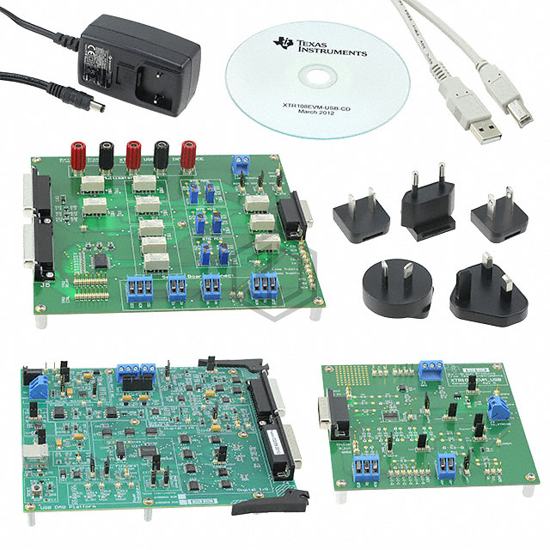 XTR108EVM-USB - Texas Instruments - Evaluation and Demonstration Boards and Kits