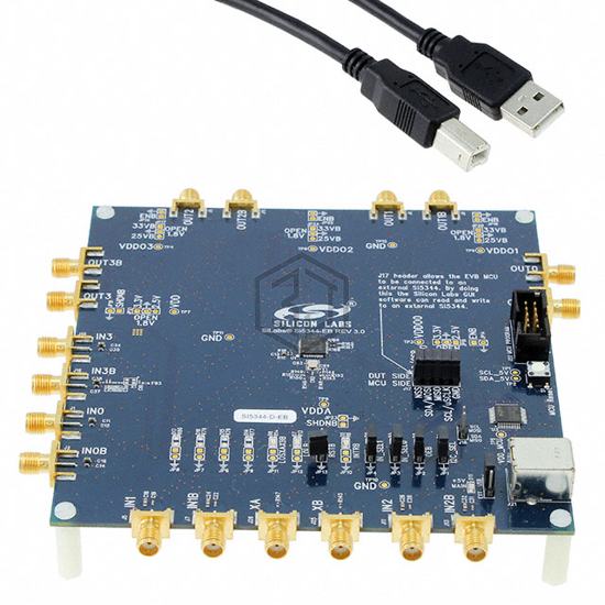 SI5344-D-EVB - Skyworks Solutions Inc. - Evaluation and Demonstration Boards and Kits