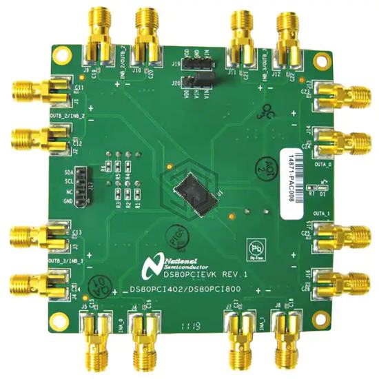 DS80PCI402EVK/NOPB - Texas Instruments - Evaluation and Demonstration Boards and Kits