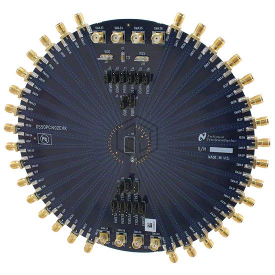 DS50PCI402EVK/NOPB - Texas Instruments - Evaluation and Demonstration Boards and Kits