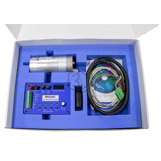 HX0K-024-000-02 - ebm-papst Inc. - Evaluation and Demonstration Boards and Kits