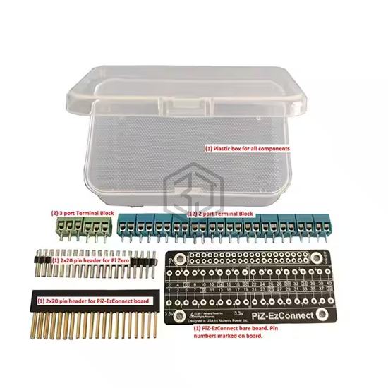 PIZ-EZCONNECT KIT - Alchemy Power Inc. - Evaluation and Demonstration Boards and Kits