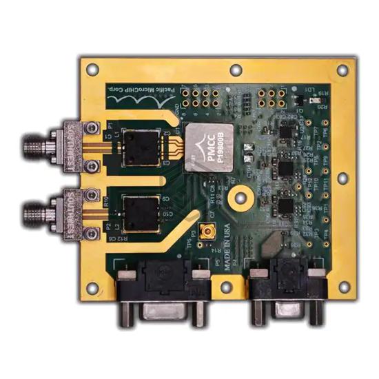 P19800BEVAL2 - Pacific Microchip - Evaluation and Demonstration Boards and Kits