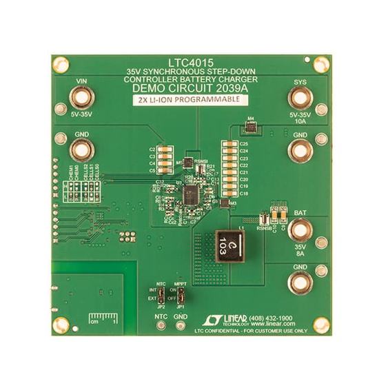 DC2039A - Analog Devices Inc. - Evaluation and Demonstration Boards and Kits