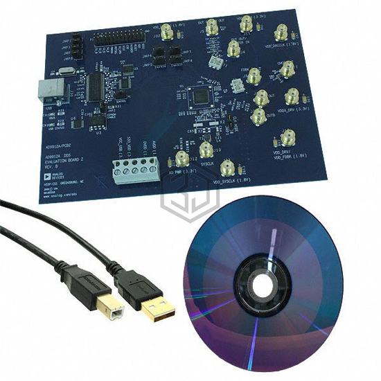 AD9912A/PCBZ - Analog Devices Inc. - Evaluation and Demonstration Boards and Kits
