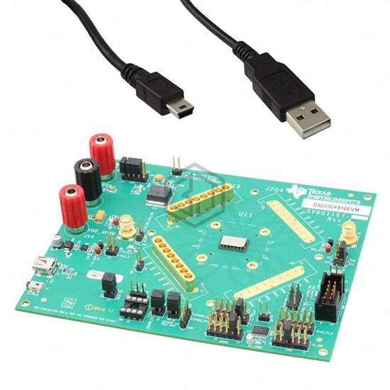DS280DF810EVM - Texas Instruments - Evaluation and Demonstration Boards and Kits
