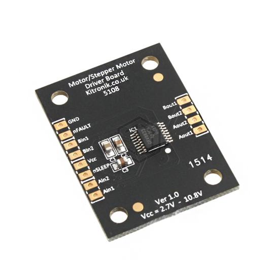 5108 - Kitronik Ltd. - Evaluation and Demonstration Boards and Kits