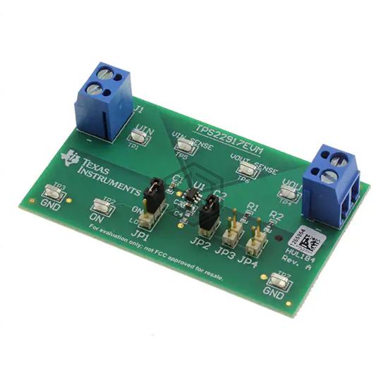 TPS22917EVM - Texas Instruments - Evaluation and Demonstration Boards and Kits