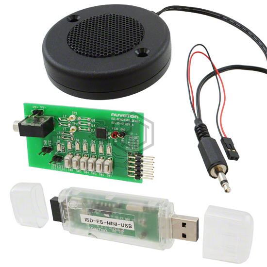 NM-ISD2360Q - Nuvoton Technology Corporation - Evaluation and Demonstration Boards and Kits