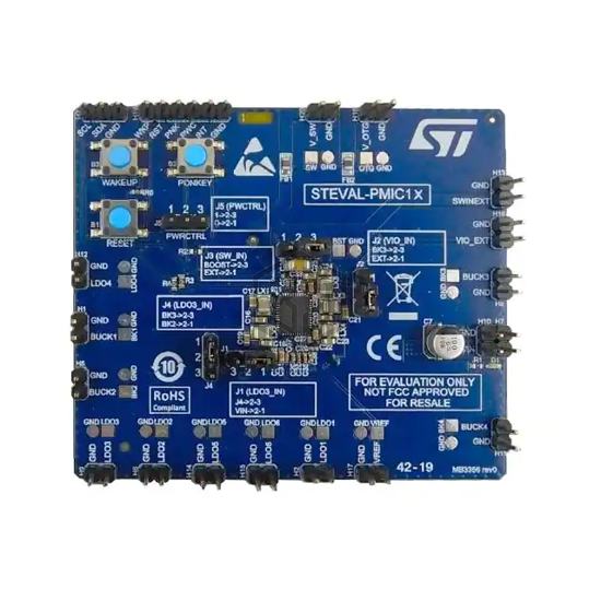 STEVAL-PMIC1K1 - STMicroelectronics - Evaluation and Demonstration Boards and Kits