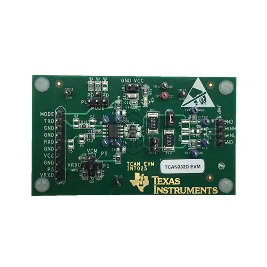 TCAN332EVM - Texas Instruments - Evaluation and Demonstration Boards and Kits