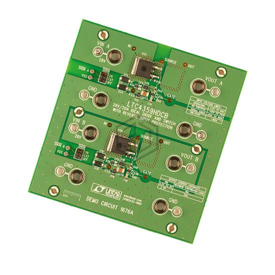 DC1676A - Analog Devices Inc. - Evaluation and Demonstration Boards and Kits