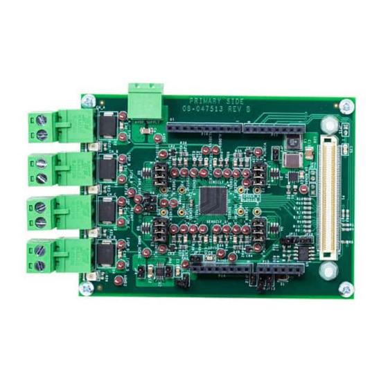 EV-AD74412RSDZ - Analog Devices Inc. - Evaluation and Demonstration Boards and Kits