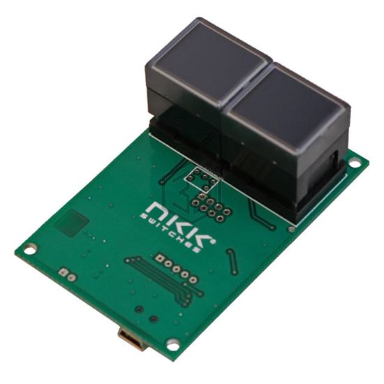 IS-ENG-KIT-7-FF - NKK Switches - Evaluation and Demonstration Boards and Kits
