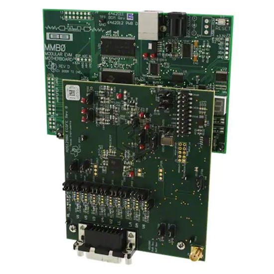 ADS1298RECGFE-PDK - Texas Instruments - Evaluation and Demonstration Boards and Kits