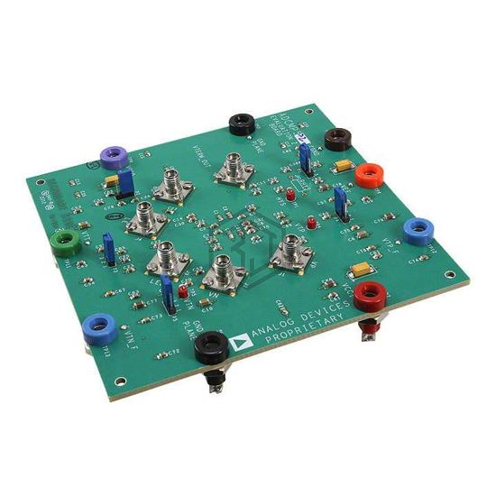 EVAL-ADCMP572BCPZ - Analog Devices Inc. - Evaluation and Demonstration Boards and Kits