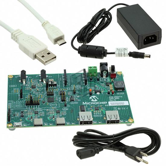 EVB-USB4715 - Microchip Technology - Evaluation and Demonstration Boards and Kits