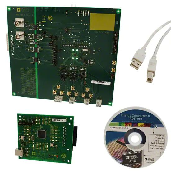 EVAL-ADE7953EBZ - Analog Devices Inc. - Evaluation and Demonstration Boards and Kits