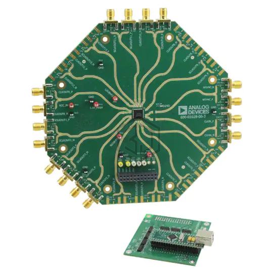 EK1HMC7043LP7F - Analog Devices Inc. - Evaluation and Demonstration Boards and Kits