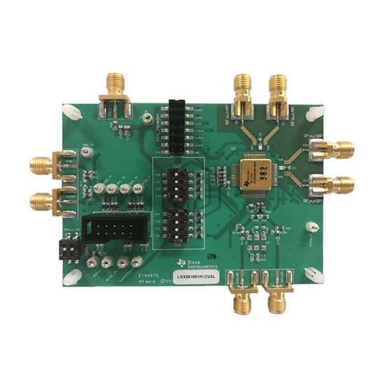 LMX2615EVM-CVAL - Texas Instruments - Evaluation and Demonstration Boards and Kits