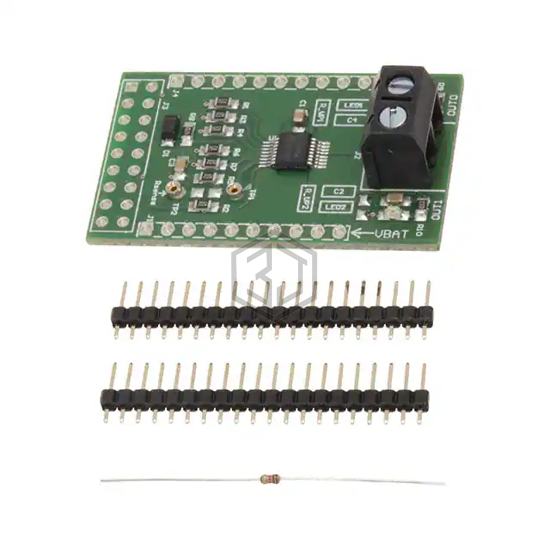 EV-VND7E040AJ - STMicroelectronics - Evaluation and Demonstration Boards and Kits