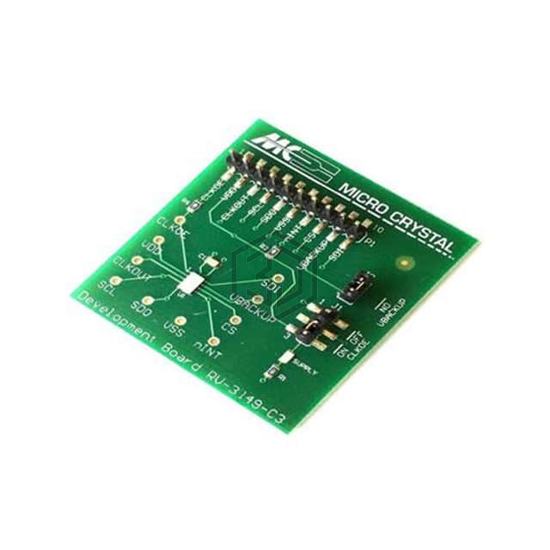 RV-3149-C3-EVALUATION-BOARD-OPTION-B - Micro Crystal AG - Evaluation and Demonstration Boards and Kits