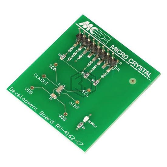 RV-4162-C7-EVALUATION-BOARD - Micro Crystal AG - Evaluation and Demonstration Boards and Kits