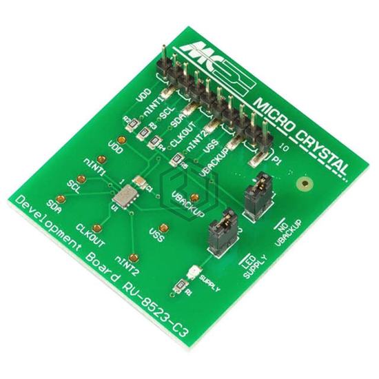 RV-8523-C3-EVALUATION-BOARD - Micro Crystal AG - Evaluation and Demonstration Boards and Kits