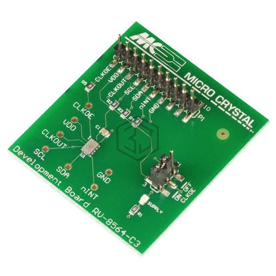 RV-8564-C3-EVALUATION-BOARD - Micro Crystal AG - Evaluation and Demonstration Boards and Kits