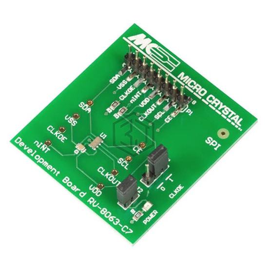 RV-8063-C7-EVALUATION-BOARD - Micro Crystal AG - Evaluation and Demonstration Boards and Kits