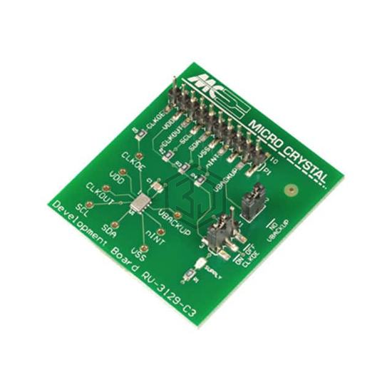 RV-3129-C3-EVALUATION-BOARD-OPTION-B - Micro Crystal AG - Evaluation and Demonstration Boards and Kits