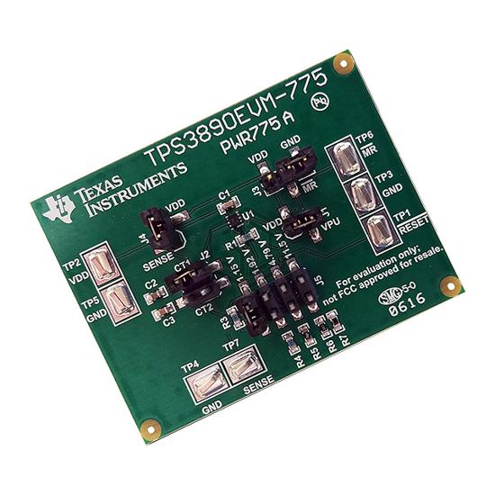 TPS3890EVM-775 - Texas Instruments - Evaluation and Demonstration Boards and Kits