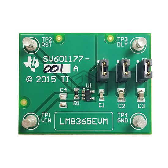 LM8365EVM - Texas Instruments - Evaluation and Demonstration Boards and Kits