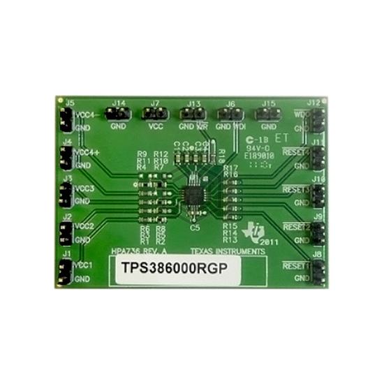 TPS386000EVM-736 - Texas Instruments - Evaluation and Demonstration Boards and Kits