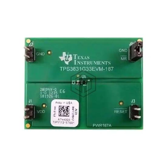 TPS3831G33EVM-187 - Texas Instruments - Evaluation and Demonstration Boards and Kits