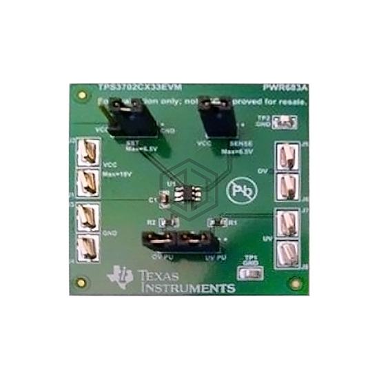 TPS3702CX33EVM-683 - Texas Instruments - Evaluation and Demonstration Boards and Kits