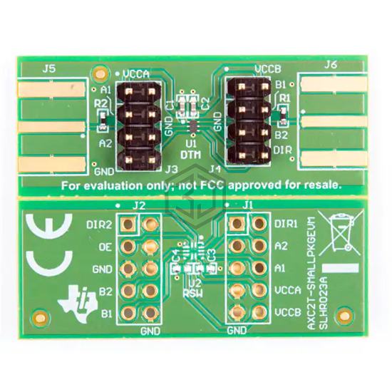 AXC2T-SMALLPKGEVM - Texas Instruments - Evaluation and Demonstration Boards and Kits