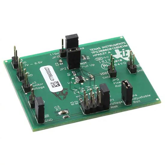 TPS3808G01DBVEVM - Texas Instruments - Evaluation and Demonstration Boards and Kits