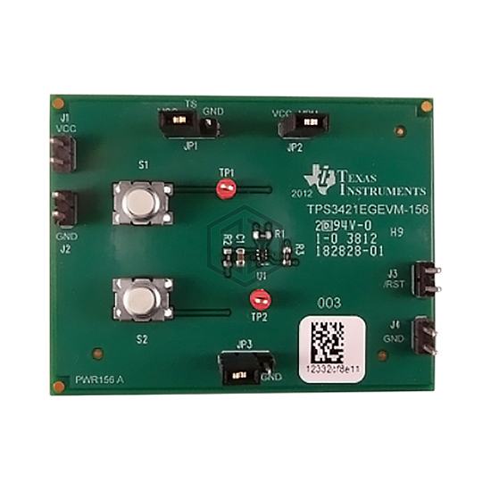 TPS3421EGEVM-156 - Texas Instruments - Evaluation and Demonstration Boards and Kits