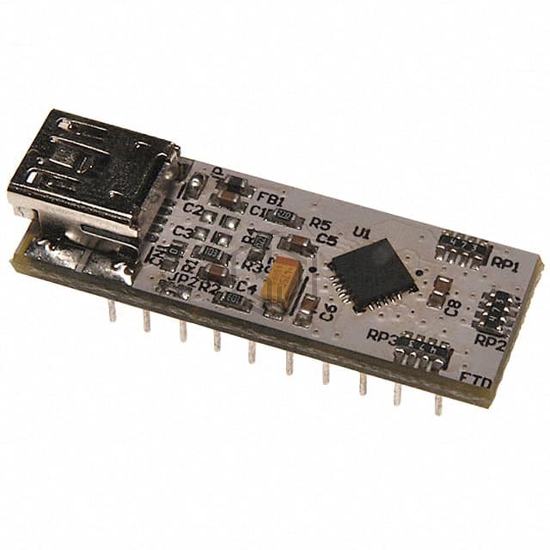 UMFT231XA-01 - FTDI, Future Technology Devices International Ltd - Evaluation and Demonstration Boards and Kits