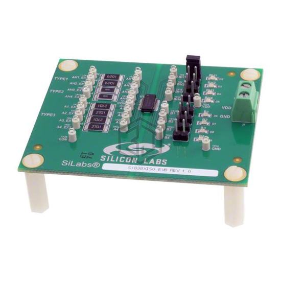 SI838XISO-KIT - Skyworks Solutions Inc. - Evaluation and Demonstration Boards and Kits