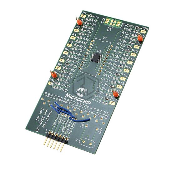 MCP43XXEV - Microchip Technology - Evaluation and Demonstration Boards and Kits