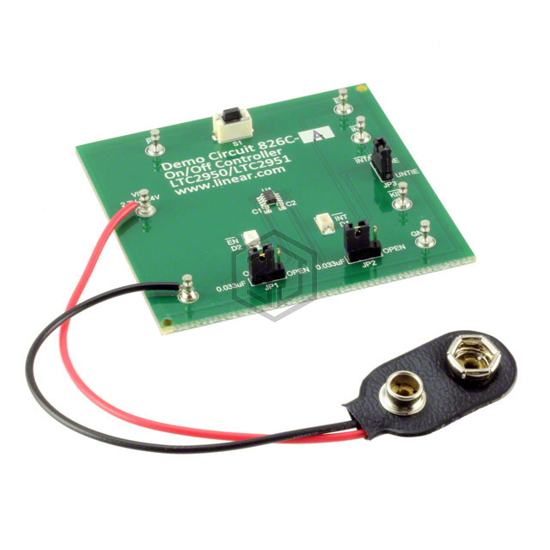 DC826C-A - Analog Devices Inc. - Evaluation and Demonstration Boards and Kits