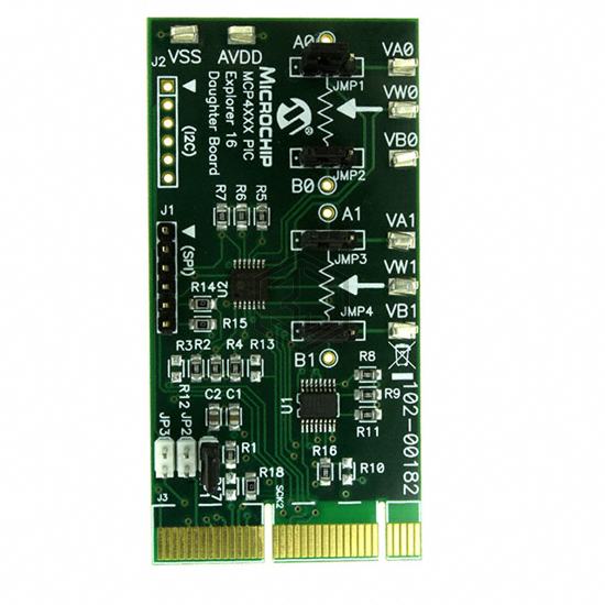 MCP42XXDM-PTPLS - Microchip Technology - Evaluation and Demonstration Boards and Kits
