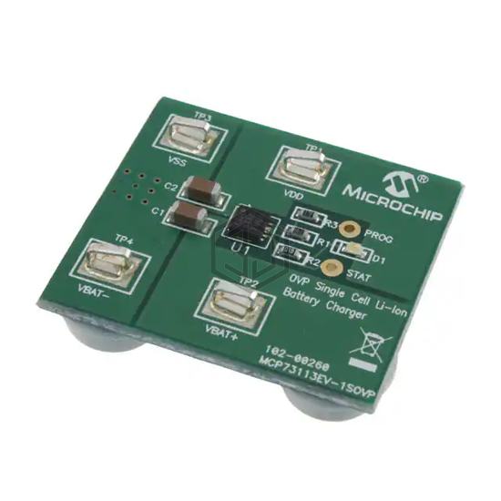 MCP73113EV-1SOVP - Microchip Technology - Evaluation and Demonstration Boards and Kits