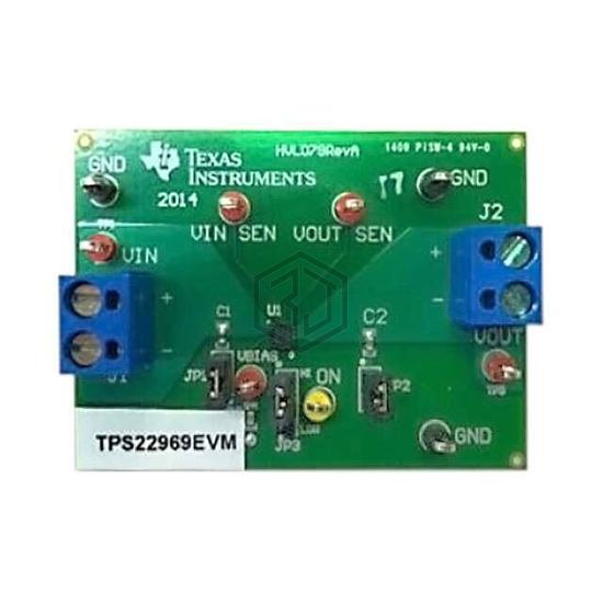 TPS22969EVM-079 - Texas Instruments - Evaluation and Demonstration Boards and Kits