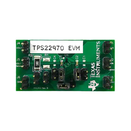TPS22970EVM - Texas Instruments - Evaluation and Demonstration Boards and Kits