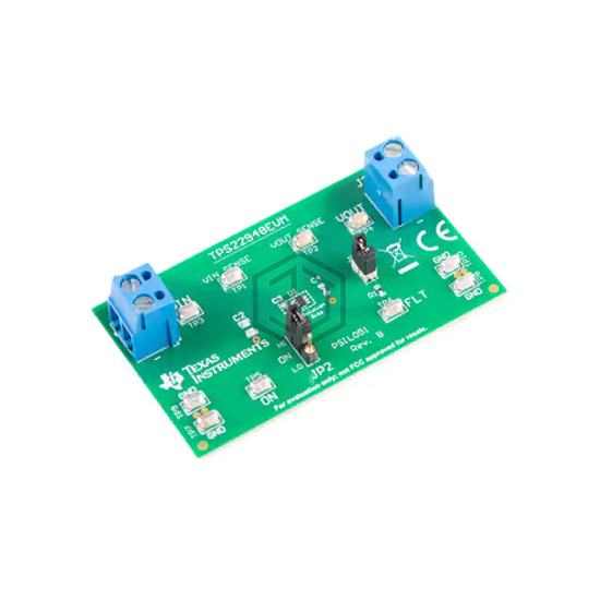 TPS22948EVM - Texas Instruments - Evaluation and Demonstration Boards and Kits